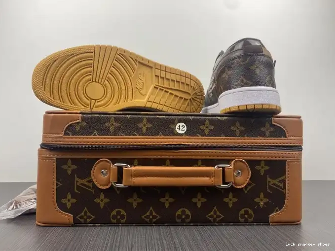 Reps LUCY OW 1 Jordan x Off-Louis AJ1 Air LOW 0508